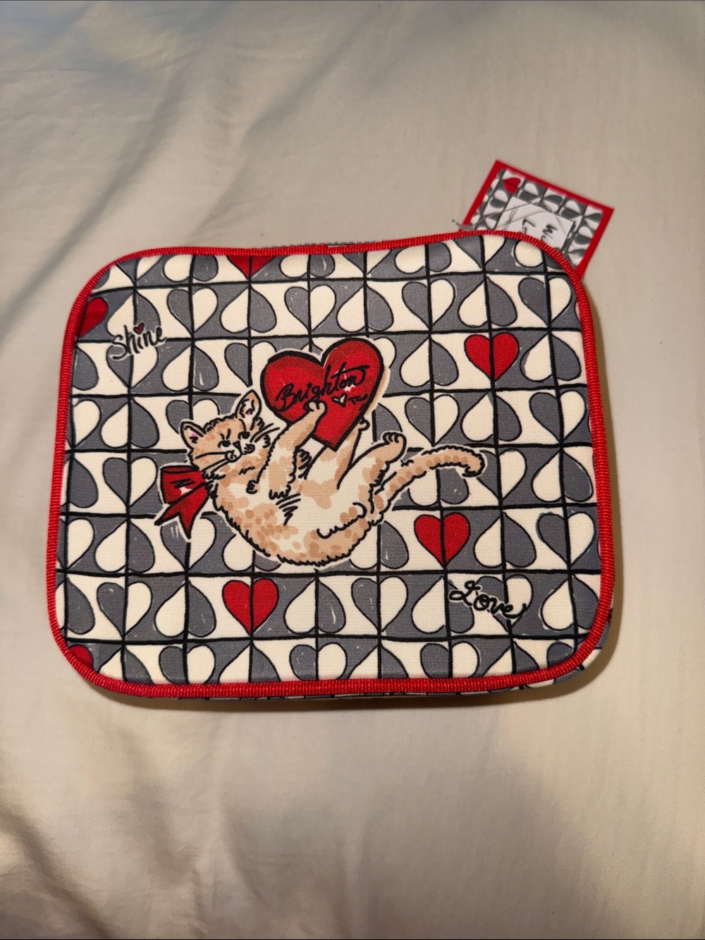 Brighton Cosmetic Case - Picture 2 of 6